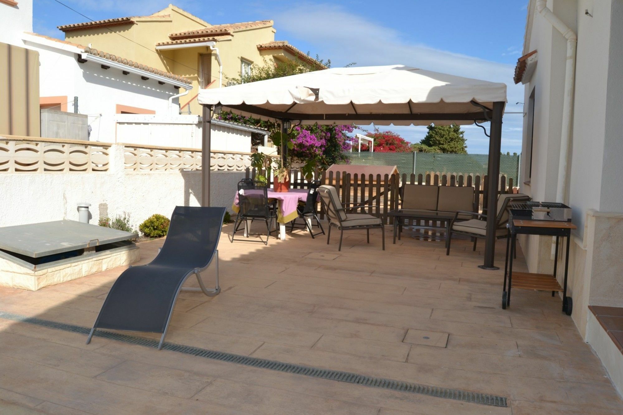 Chalet Eva Els Poblets Esterno foto